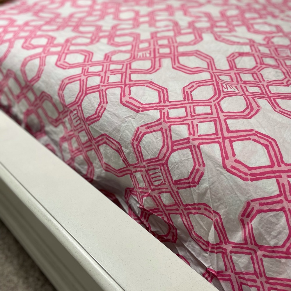 Lily Pulitzer duvet cover